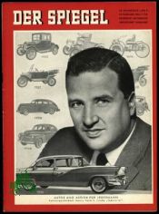 8/1956, Autos und Aktien f�r Jedermann, Konzernpr�sident Henry Ford II.