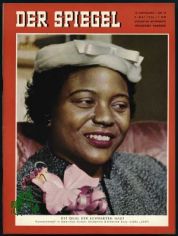 18/1956, Die Qual der schwarzen Haut, Rassenkampf in Amerikas S�den, Studentin Autherine Lucy