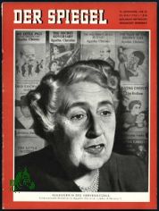 22/1956, Klassikerin des Nervenkitzels, Kriminalschriftstellerin Agatha Christie