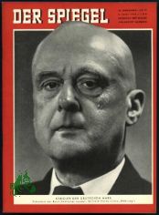 23/1956, Kanzler der deutschen Mark, Pr�sident der Bank deutscher L�nder, Wilhelm Vocke