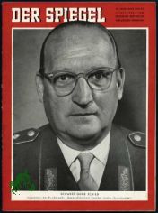 27/1956, Schwert ohne Schild, Inspekteur der Bundeswehr, Generalleutnant Speidel