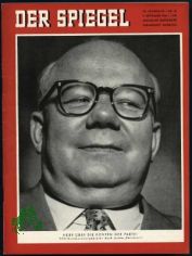 36/1956, Herr �ber die Konten der Partei, CDU Bundesschatzmeister Bach