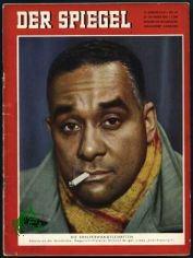 43/1956, Die Kralverwandtschaften, Besuch an der Goldk�ste, Negerschriftsteller Richard Wright