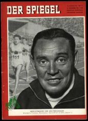 47/1956, Medizinmann der Weltrekordler, Olympia Trainer Woldemar Gerschler