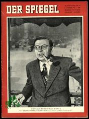 49/1956, Moskaus schmutzige H�nde, von den Barrikaden gefallen, Jean Paul Sartre