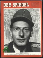45/1955, Infanterie oder Polizei? Chef der Grenzschutz Gewerkschaft Major Friedrich von St�lpnagel