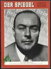 43/1955, Nein oder nicht Nein? Chef der Demokratischen Partei Saar, Dr Heinrich Schneider
