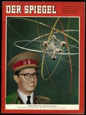 15/1958, Jahrmarkt des Atomzeitalters, Weltaustellungs-Schirmherr Baudouin I