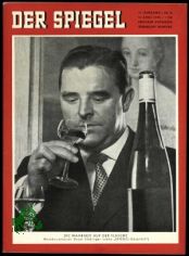 16/1958, Die Wahrheit auf der Flasche, Weinbauminister Oscar St�binger