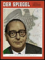 26/1958, Rauche, staune, gute Laune, Au�enminister Heinrich von Brentano