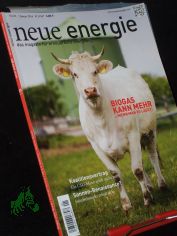 1/2014, Biogas kann mehr