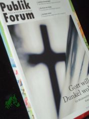 6/2015, Gott will im Dunkel wohnen