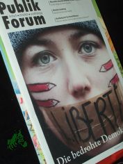 1/2015, Die bedrohte Demokratie