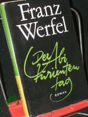 Der Abituriententag / Franz Werfel