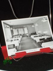 K�nigstein, Ferienheim Zeughaus, Speiseraum, S�chsische Schweiz