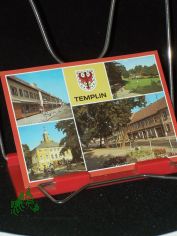 TEMPLIN, staatlich anerkannter Erholungsort, Neubauten am Markt, Uferpromenade am Templiner Kanal, Rathaus, M�hlenstra�e, Farbfotos: Kampmann Berlin