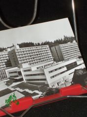 Staatsbad Bad Elster (kr. Oelsnitz) staatlich anerkannter Erholungsort, Therapiegeb�ude und Bettenh�user