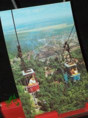 Thale/Harz (Kreis Quedlinburg) Personenschwebebahn zum Hexentanzplatz