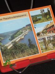 Kreis Wernigerode, Blick �ber die Talsperre, Am Dornkopf, Hasselfelde, Marktstrasse, Vorsperre Hassel