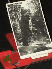 Der Meurastein b. Meura Th�ringer Wald