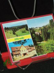 Allrode, (Kreis Quedlinburg) Bungalowsiedlung, Betriebsferienheim 