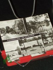 Kleinzerlang, Kreis Neuruppin, Dorfstrasse, Teilansicht, Kleiner P�litzsee, Blick vom FDGB Cafe zum kleinen P�litzsee, FDGB Cafe