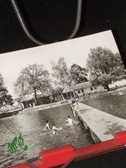 Gneisenhauptstadt SCHILDAU, Freibad am Neum�hlenteich, Foto W. Lange