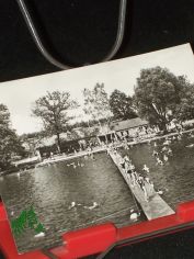 Gneisenhauptstadt SCHILDAU, Freibad am Neum�hlenteich, Foto:K�hn