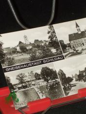 Gneisenhauptstadt SCHILDAU, Freibad am Neum�hlenteich, Bahnhofstra�e, Foto:K�hn