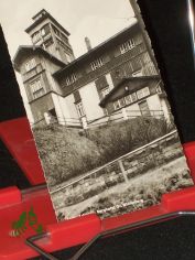 S�chsische Schweiz, Berghotel gro�er Winterberg, schwarz wei�