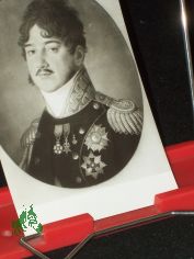 Messestadt Leipzig, Museum f�r Geschichte der Stadt Leipzig, Altes Rathaus, F�rst Poniatowski 1812, pastell v. J. H. Schmidt