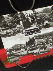 Gru� aus dem Ost-Erzgebirge, Kurort B�renfels, Geising, Altenberg, Schellerhau