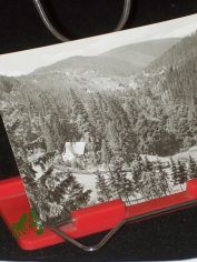 Kurort B�renfels, Blick vom FDGB Erholungsheim nach Kipsdorf