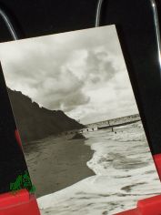 Ostseebad AHRENSHOOP, Steilk�ste im Gegenlicht, Foto Fritz Wegscheider