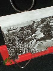 Seebad AHLBECK, D�nenstra�e und Seebr�cke