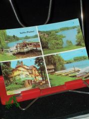 Zechlin (Flecken), Dampferanlegestelle, Am schwarzen See, FDGB Erholungsheim 