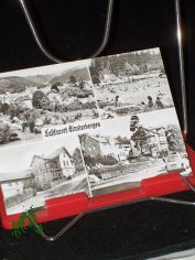 Luftkurort Finsterbergen, Teilansicht, Schwimmbad, FDGB Ferienheim 