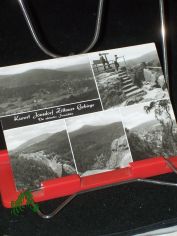 JONSDORF (Kreis Zittau), Blick vom Jonsberg, Blick vom Nonnenfelsen, Blick von der B�rwand, Blick vom Hieronymus Blick vom Buchberg