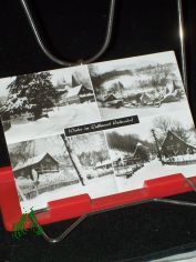 L�CKENDORF (Kreis Zittau) staatlich anerkannter Erholungsort, Winter im Kurort L�ckendorf