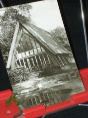 Die Kirche in AHRENSHOOP, Foto: Fritz Wegscheider