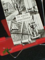 Die Kirche in AHRENSHOOP, erbaut 1951, Altarwand Inneraum und Taufbecken, Handschnitzung und Gestaltung, Doris Oberl�nder Seeberg, Alte Fischl�nder BriggFoto: Fritz Wegscheider