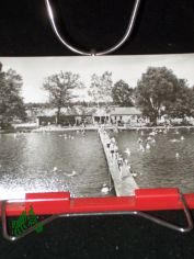 Gneisenhauptstadt SCHILDAU, Freibad am Neum�hlenteich, Foto K�hn