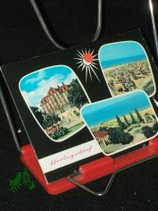 Seebad Heringsdorf, FDGB Heim Solidarit�t, Strand Konzertplatz, Strand am See