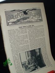 Januar 1916 ERNSTE REDE IN ERNSTER ZEIT