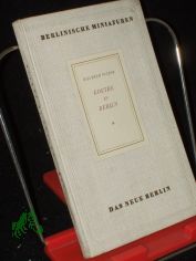 Goethe in Berlin / Walther Victor