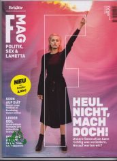 No1/2017, Heul nicht mach doch