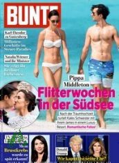23/2017, Flitterwochen in der S�dsee, Pippa Middleton
