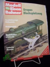 12/1991 Uropas Blechspielzeug