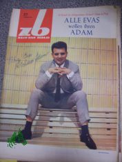 1/1964 zb Besuch bei Schlagers�nger Richard Adam in Prag, Alle Evas wollen ihren Adam