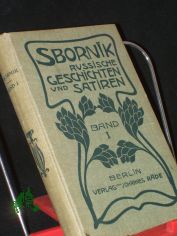 SBORNIK - Russische Geschichten und Satiren - Erster Band